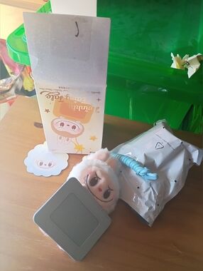 New Pop Mart Twinkly Fairy Tale The Monsters Labubu Confirmed Milk White Blue